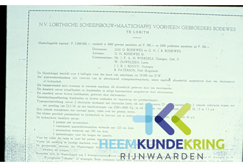 Werf Tolkamer F 00001282